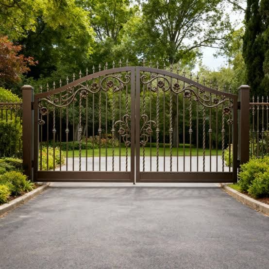 Custom gate project